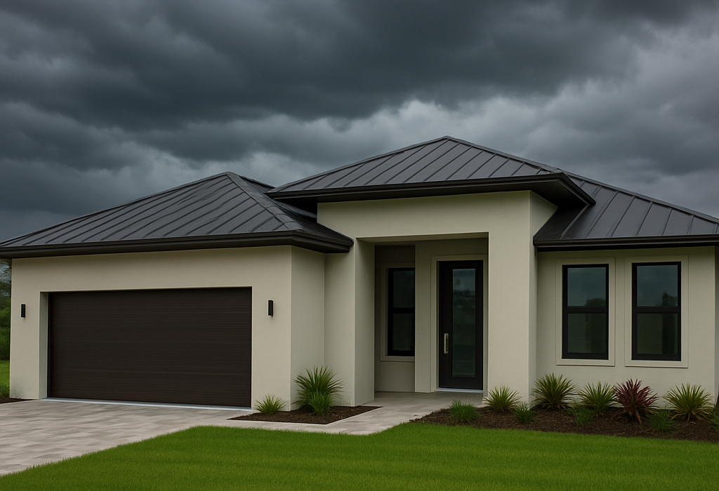 Hurricane Proof Homes Florida built to last the storm