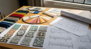 Design choices available for custom home construction
